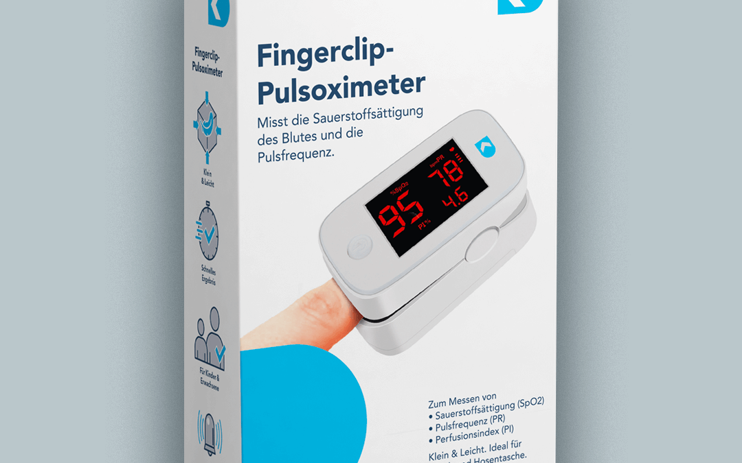 Fingerclip-Pulsoximeter