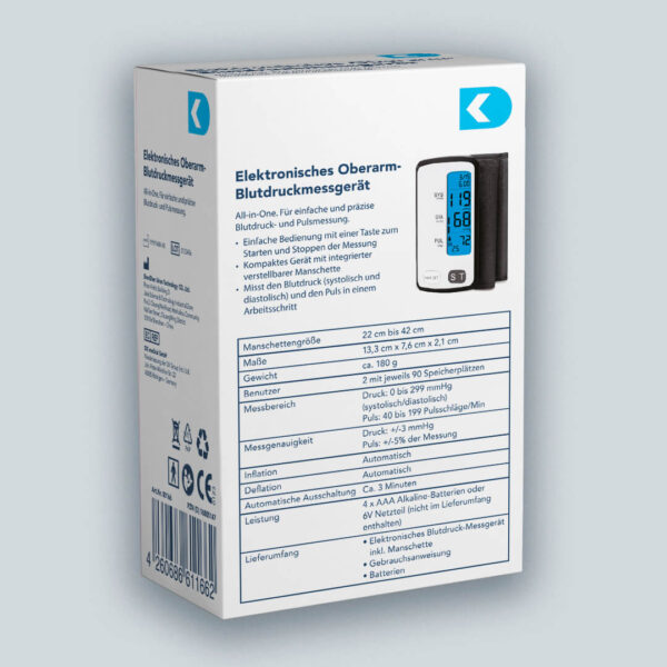 DK Medical Blutdruck-Messgerät
