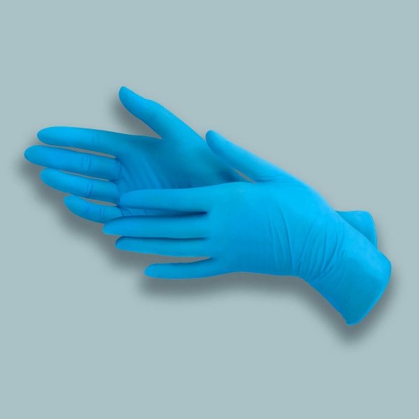 Medizinische Handschuhe aus Nitril